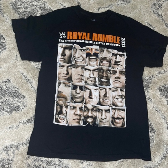 Vintage ROYal Rumble Match Tee - Picture 4 of 8